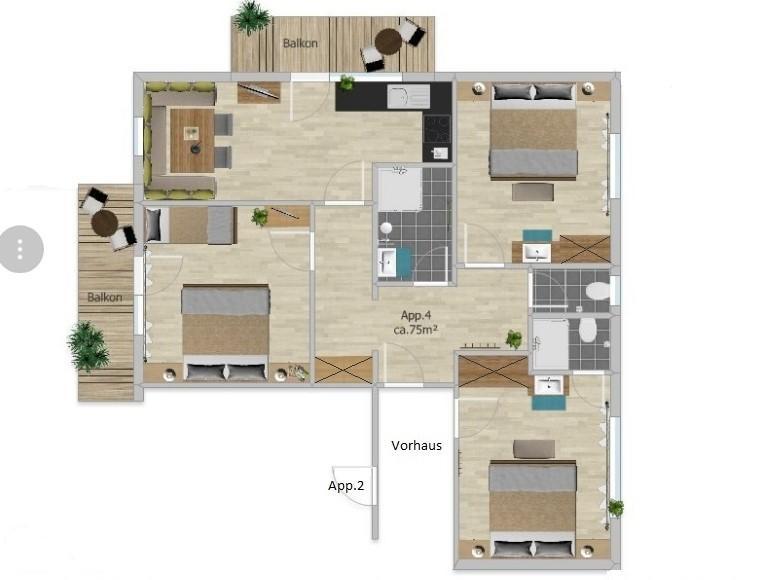 Haus Gumpold 2 Appartement Wagrain Buitenkant foto