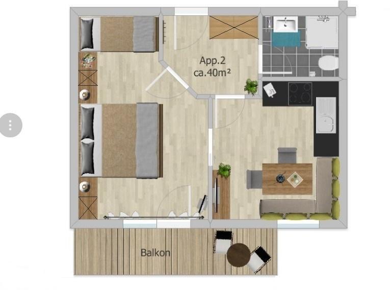 Haus Gumpold 2 Appartement Wagrain Buitenkant foto
